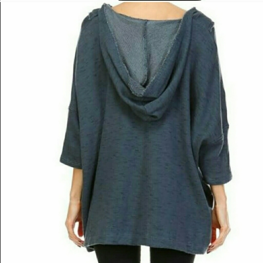 MONO B OVERSIZED TOP - Picture 3 of 3